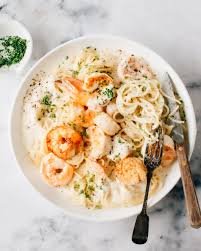 Seafood pasta